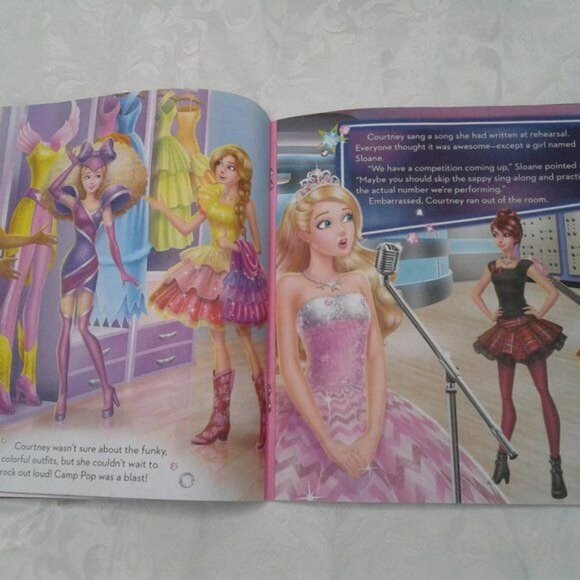 Barbie 10-Book Bundle: My Favorite Stories, Fairy Secret, Rock-N-Royals, Pyramid - Picture 13 of 15